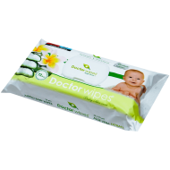 Servetele umede cu extract de Aloe Jumbo Pack, 72 bucati, Doctor Wipes